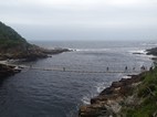Puentes colgantes en Mouth Trail