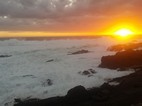 Atardecer en Tsitsikamma NP
