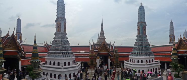 Gran Palacio y Wat Phra Kaew Gran Palacio y Wat Phra Kaew