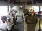 Autobus VIP de Green Bus, trayecto Chiang Mai a Chiang Rai