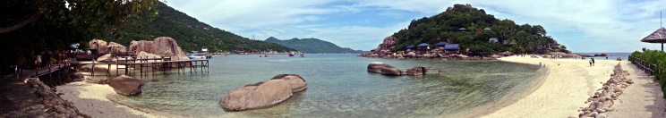 Playa de Koh Nang Yuan Playa de Koh Nang Yuan