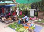 Morning market, Luang Prabang