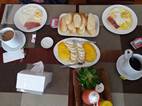 Desayuno en DP Guesthouse