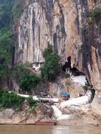 Pak Ou caves cerca de Luang Prabang