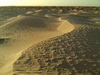 Desierto del Sahara cerca de Douz