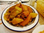 Cuscus de pollo