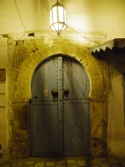 Clasicas puertas de la Medina de Kairouan