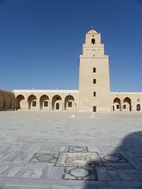Desague del patio de la Gran mezquita de Sidi Uqba