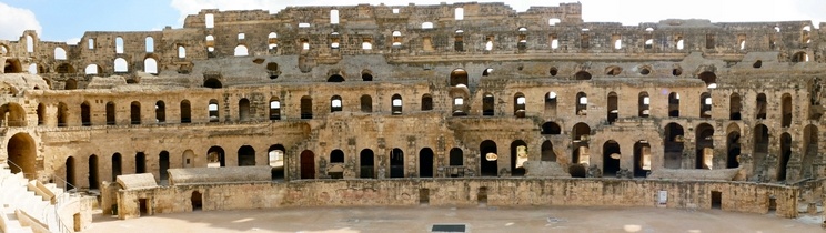 Coliseo de El-Jem