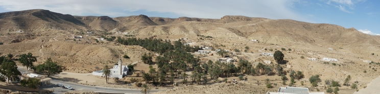 Oasis de Ksar Hallouf