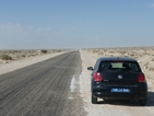 Carretera de Matmata a Douz
