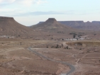 Carretera de Douiret a Tataouine