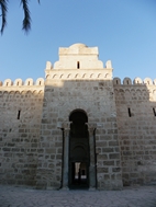 Puerta del Museo Arqueol&oacute;gico, Sousse