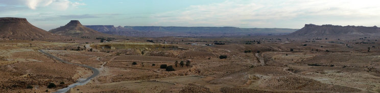 Vistas desde el Hotel Le Gite de Douiret