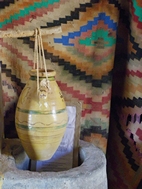 Tinaja para el calcula de la cuota de agua del palmeral, Chebikka