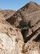 Colinas alrededor de Chebikka