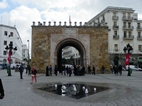 Bab el Bahr, puerta que une la medina con la Ville Nouvelle, tunis