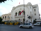 Le Grand Th&eacute;&acirc;tre, Av. Habib Bourguiba, Tunis