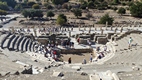 Restos romanos de Ephesus