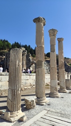 Restos romanos de Ephesus