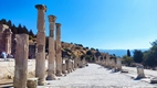 Restos romanos de Ephesus
