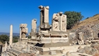 Restos romanos de Ephesus