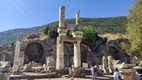 Restos romanos de Ephesus
