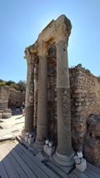Restos romanos de Ephesus