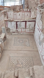 Restos romanos de Ephesus
