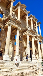 Restos romanos de Ephesus