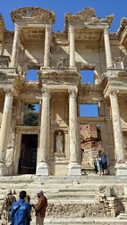 Restos romanos de Ephesus