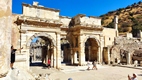 Restos romanos de Ephesus