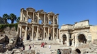 Restos romanos de Ephesus
