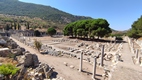 Restos romanos de Ephesus