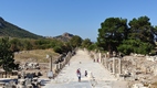 Restos romanos de Ephesus