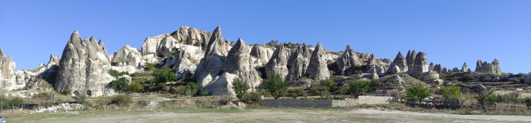 Alrededores de Goreme