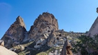 Castillo de Uchisar y alrededores