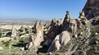 Castillo de Uchisar y alrededores