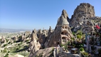 Castillo de Uchisar y alrededores