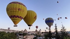 Globos al amanecer en Goreme