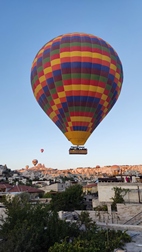 Globos al amanecer en Goreme