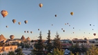 Globos al amanecer en Goreme