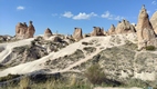 Paisaje típico de la Capadocia