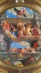 Murales en The Venetian Casino