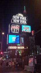 New York New York Casino, Las Vegas Strip