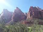 Court of the patriarchs, Zion National Park