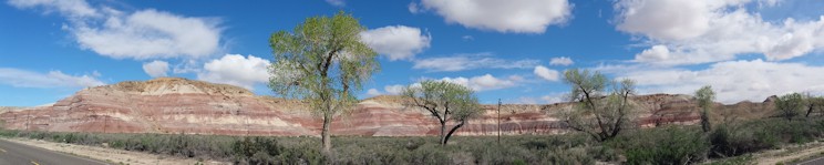 Carretera entre Moab y Torrey