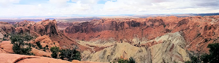 Upheaval Dome, Canyonsland National Park
