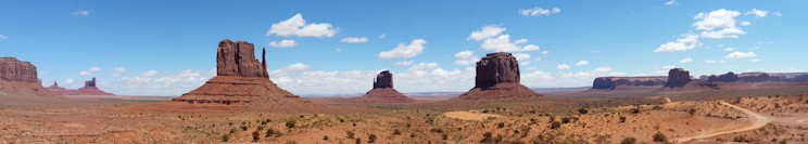 Monument Valley Navajo Tribal Park
