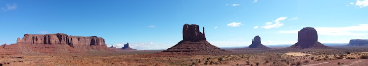 Monument Valley Navajo Tribal Park